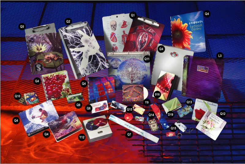 Full Color Metal Imaging Binders Full Color Metal Imaging Binders